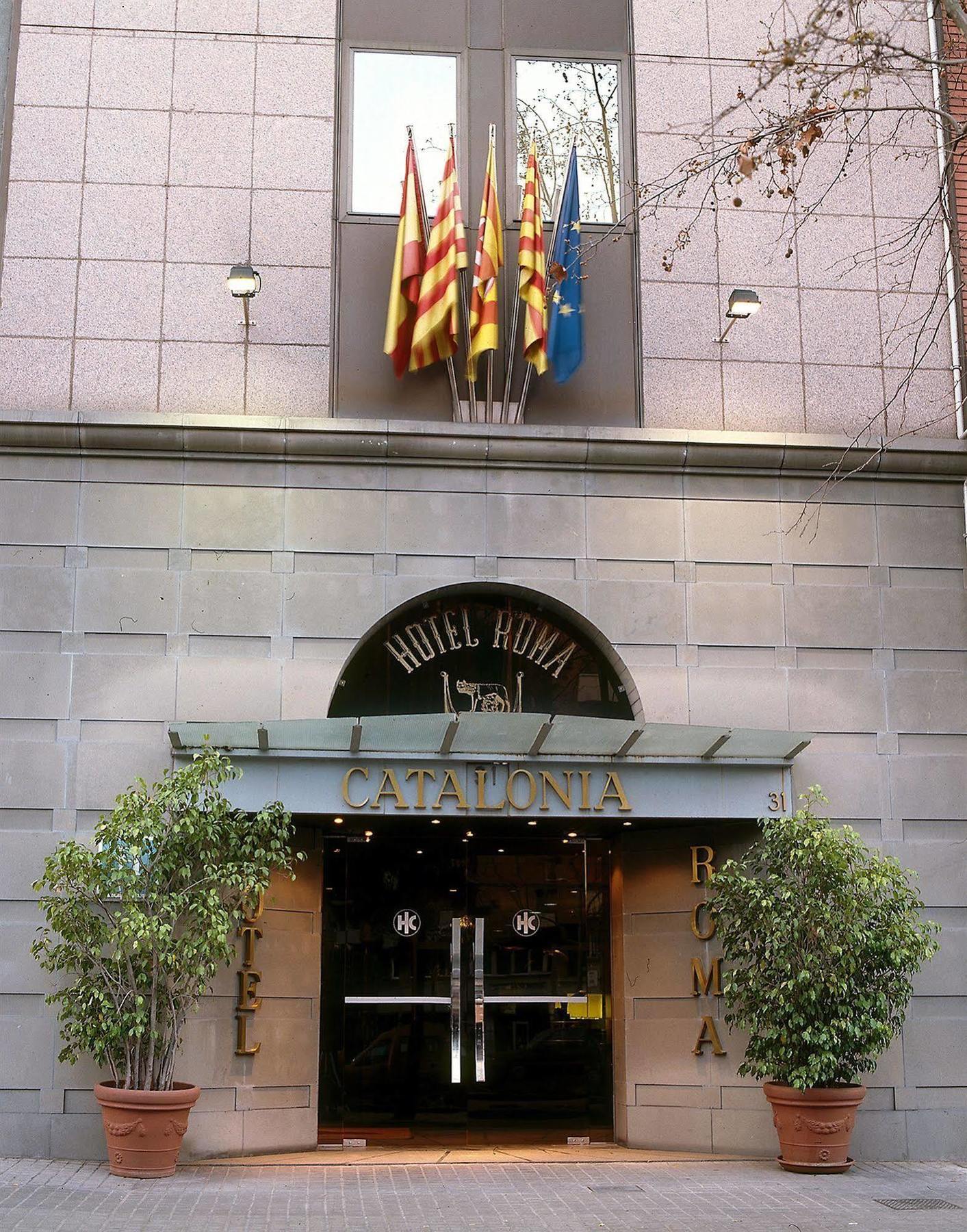 Catalonia Roma Hotel Barcelona Kültér fotó